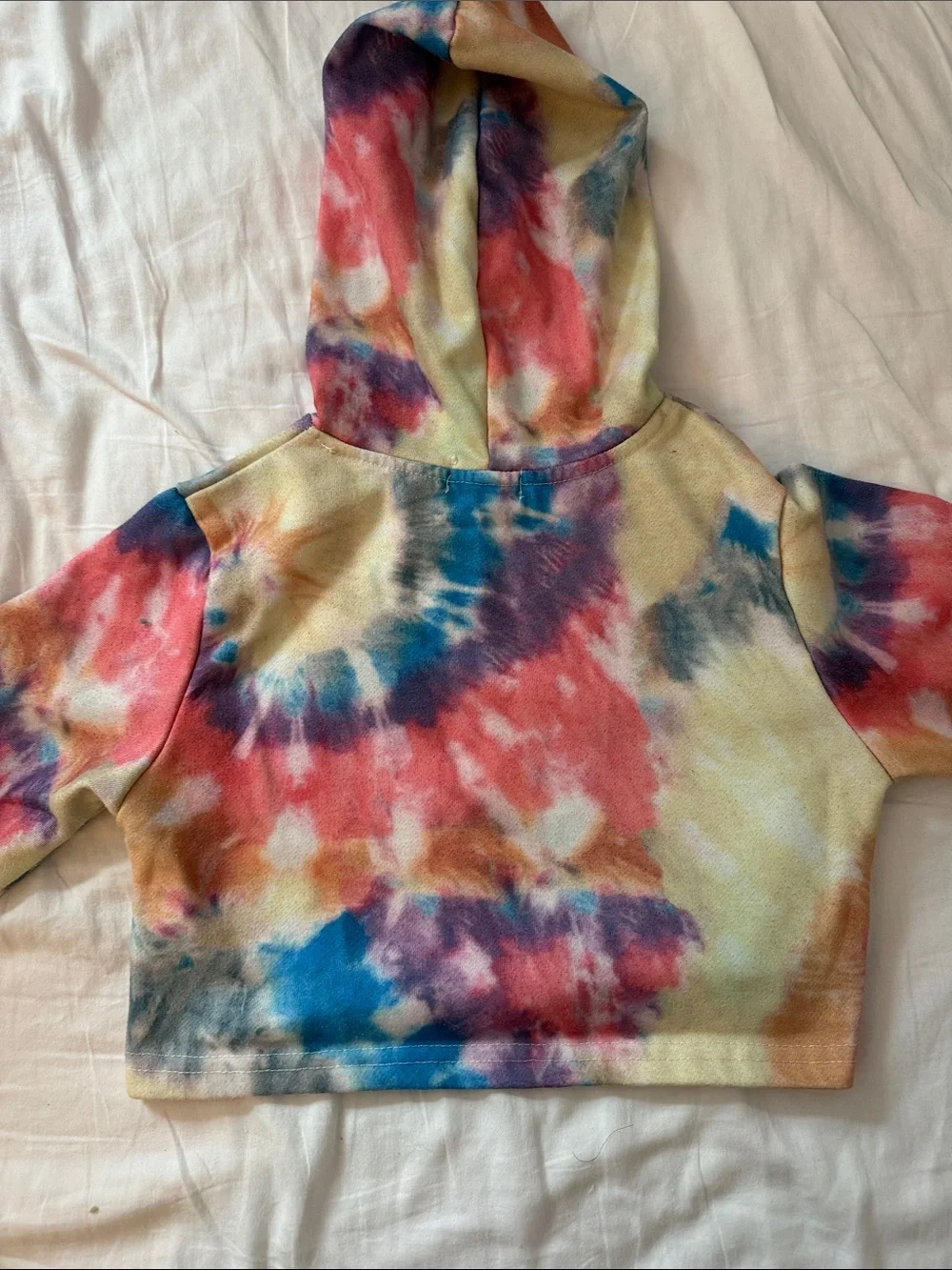 Lola + The Boys Tie-Dye Hoodie & Jogger Set - Pink, Blue, Yellow, Purple